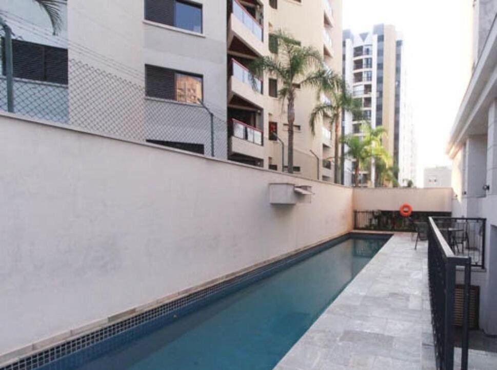 Flat Apart-Hotel Com Dois Quartos E Dois Banheiros Sao Paulo Exterior photo