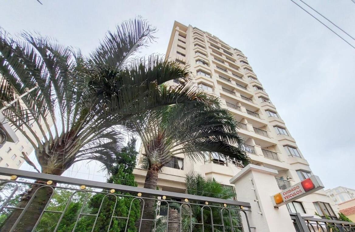 Flat Apart-Hotel Com Dois Quartos E Dois Banheiros Sao Paulo Exterior photo