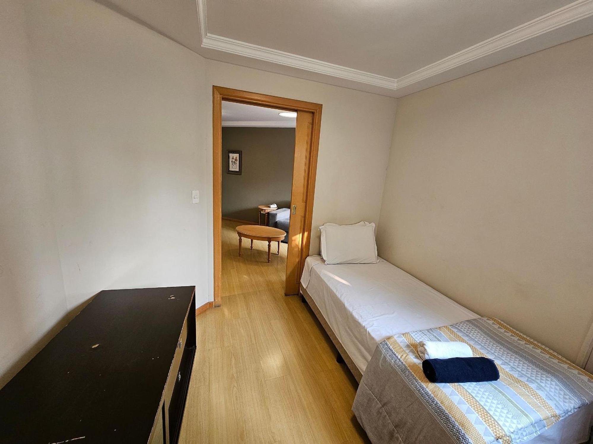 Flat Apart-Hotel Com Dois Quartos E Dois Banheiros Sao Paulo Exterior photo