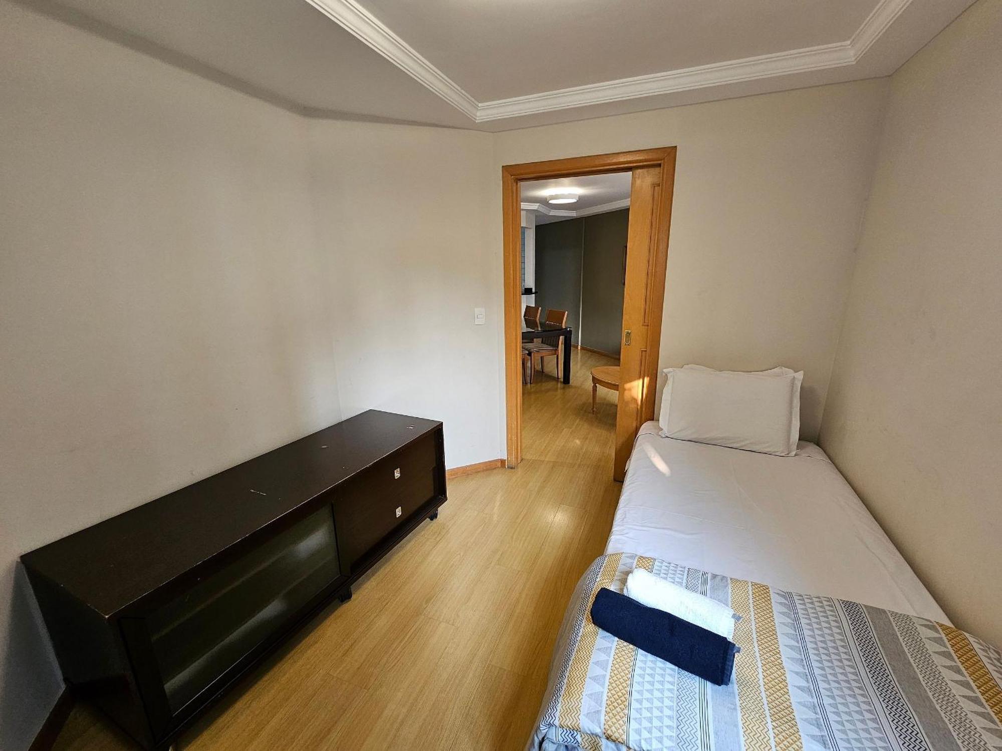Flat Apart-Hotel Com Dois Quartos E Dois Banheiros Sao Paulo Exterior photo